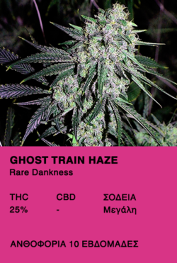 Ghost Train Haze- Rare Darkness