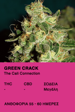 Green Crack - The Cali Connection