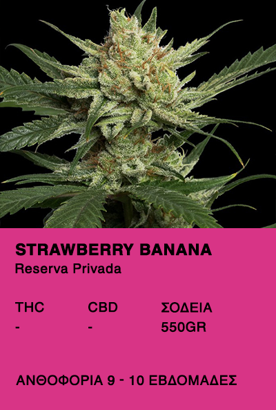 Strawberry banana - Reserve Privada