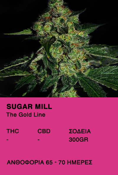 Sugar Mill - The Gold Line