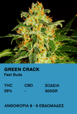 Green Crack-Fast Buds
